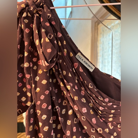 Ulla Johnson Imogene dress in Earth size 4 - Picture 2 of 5